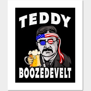 Teddy Boozedevelt Beer Gift Posters and Art
